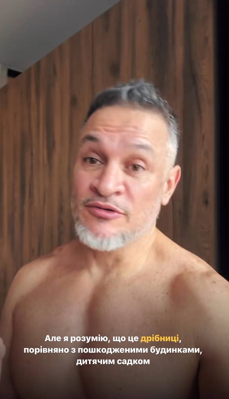 "Дім трясся від звуків вибухів". Уламок "шахеда" пошкодив квартиру Ектора Хіменеса-Браво